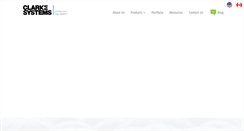 Desktop Screenshot of clarkesystems.com